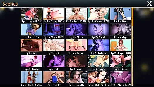 Josy Takes Dan's Cock Hard on Mommy & Daddy's Bed - Episodes 1 & 2