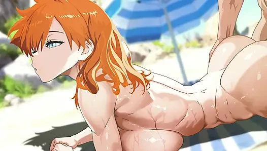 Ash finally fucks Misty. POKEMON HENTAI PARODY
