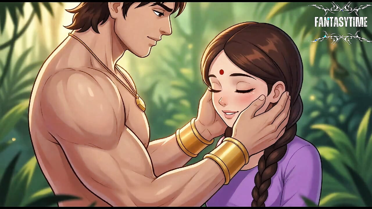 Bheem ormanda chutki'i sikiyor