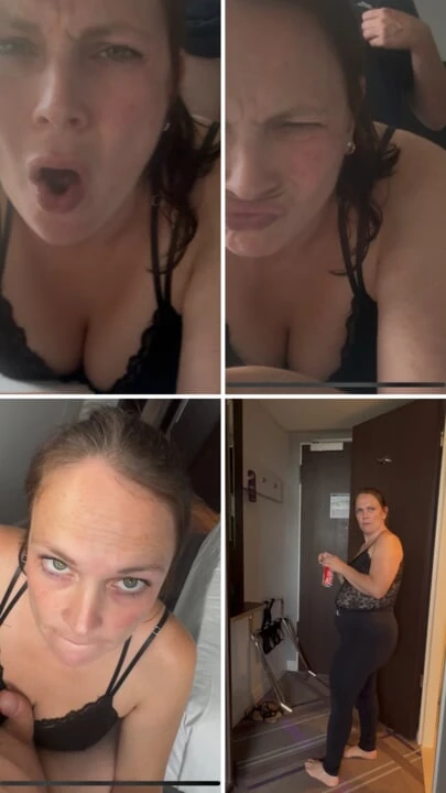 Let me fuck completely blank for a Coke can