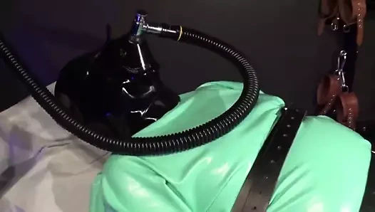 Madame c'den duyusal yoksunluk ve nefes kontrolü