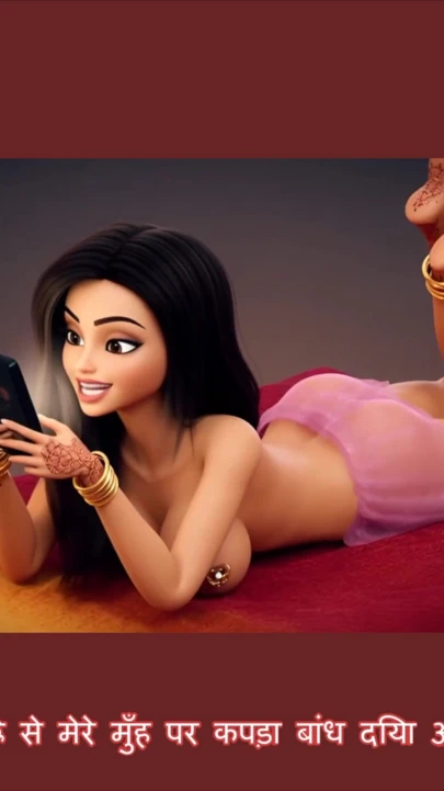 Captivating moment from "THIEF AND HUBBY TO - AUDIO STORY"