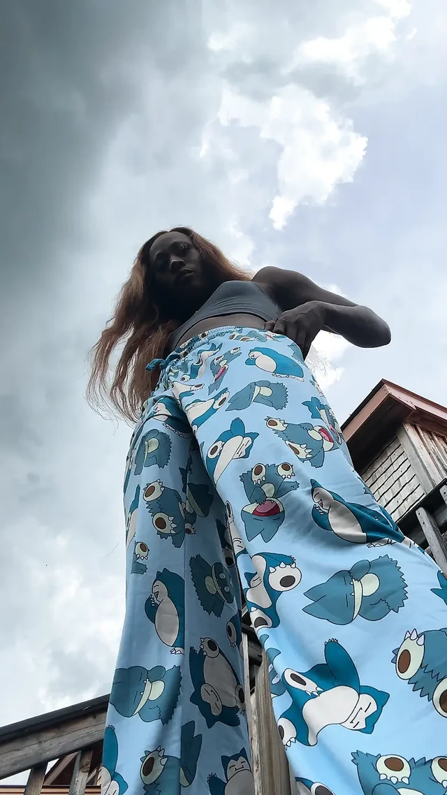 Büyük açık havada boşalma