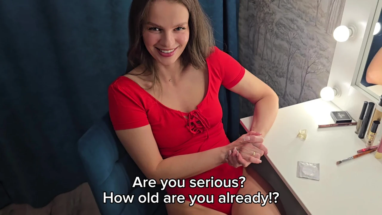 My first sex with my stepmom, teaches me how to use condoms