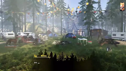 Bir festivalde bir kız şarkıcıyı çadırda siktim