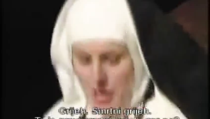 rahip gösterir horoz 2