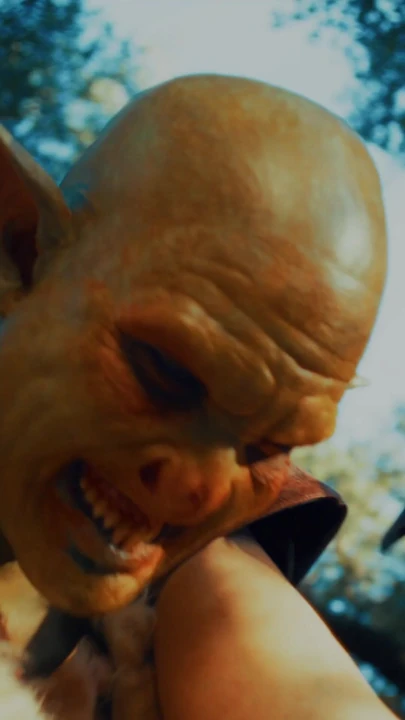 Hentai goblin parodisi - sarışın kız grup seks yapıyor ve bukkake