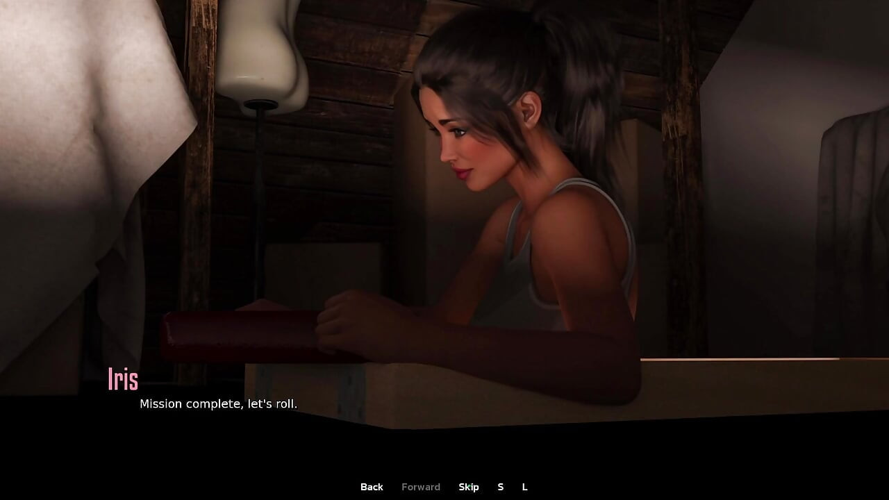 Life in Santa County - Full Part 5 - My Step Aunt's Secret Desires