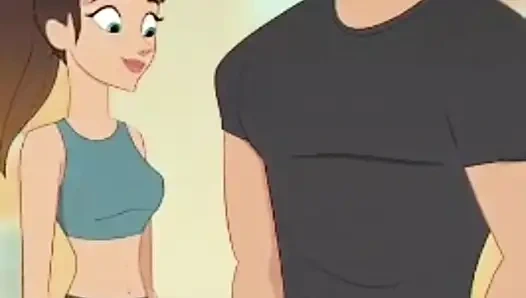 Üvey kız kardeş ve üvey baba