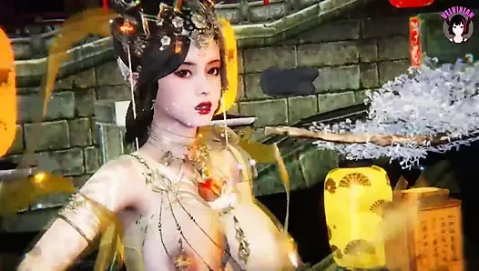 Yedi güzel renk (3 boyutlu hentai)