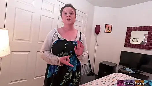 While husband is away stepmom lets me fuck her because I'm the man of the house