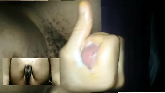 Görüntülü görüşmede mastürbasyon