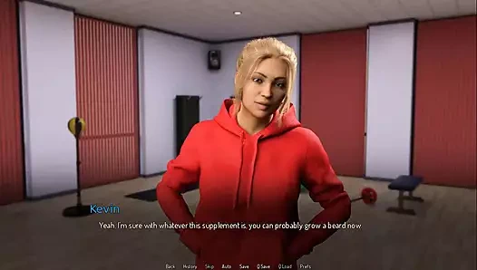 Üniversite bağlı: spor salonunda güçlü sarışın ep.39