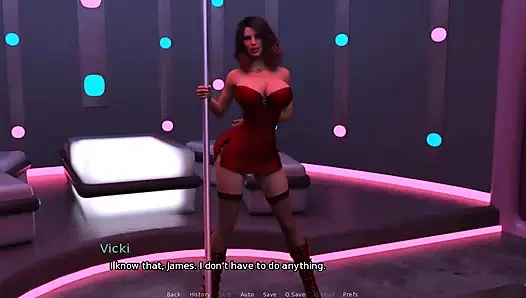 Konuklarıma susadım: striptiz kulübünde kızlar gecesi bölüm 31