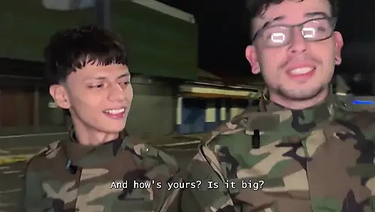 Askeri ikizler kaptan Carlitoxxx'un kirli sırrını biliyor