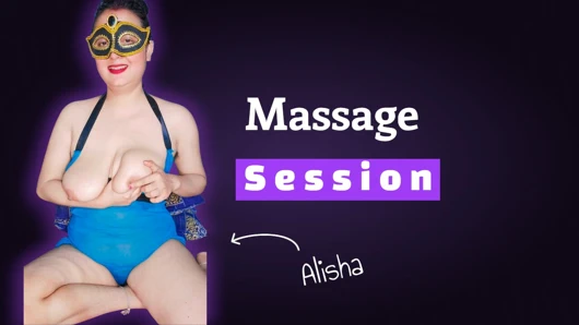Alisha yengenin masaj seansı
