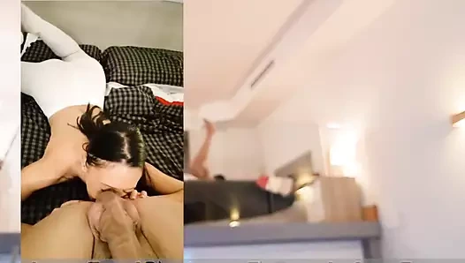 Seksi temizlikçi kadın pembe ıslak amcığını sikiyor bakış açısı amatör sikiş