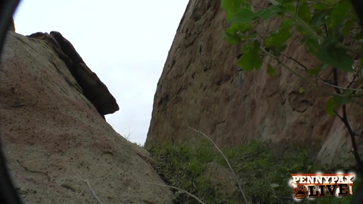 Penny pax ve sarah shevon ile inanılmaz yürüyüş pov üçlü