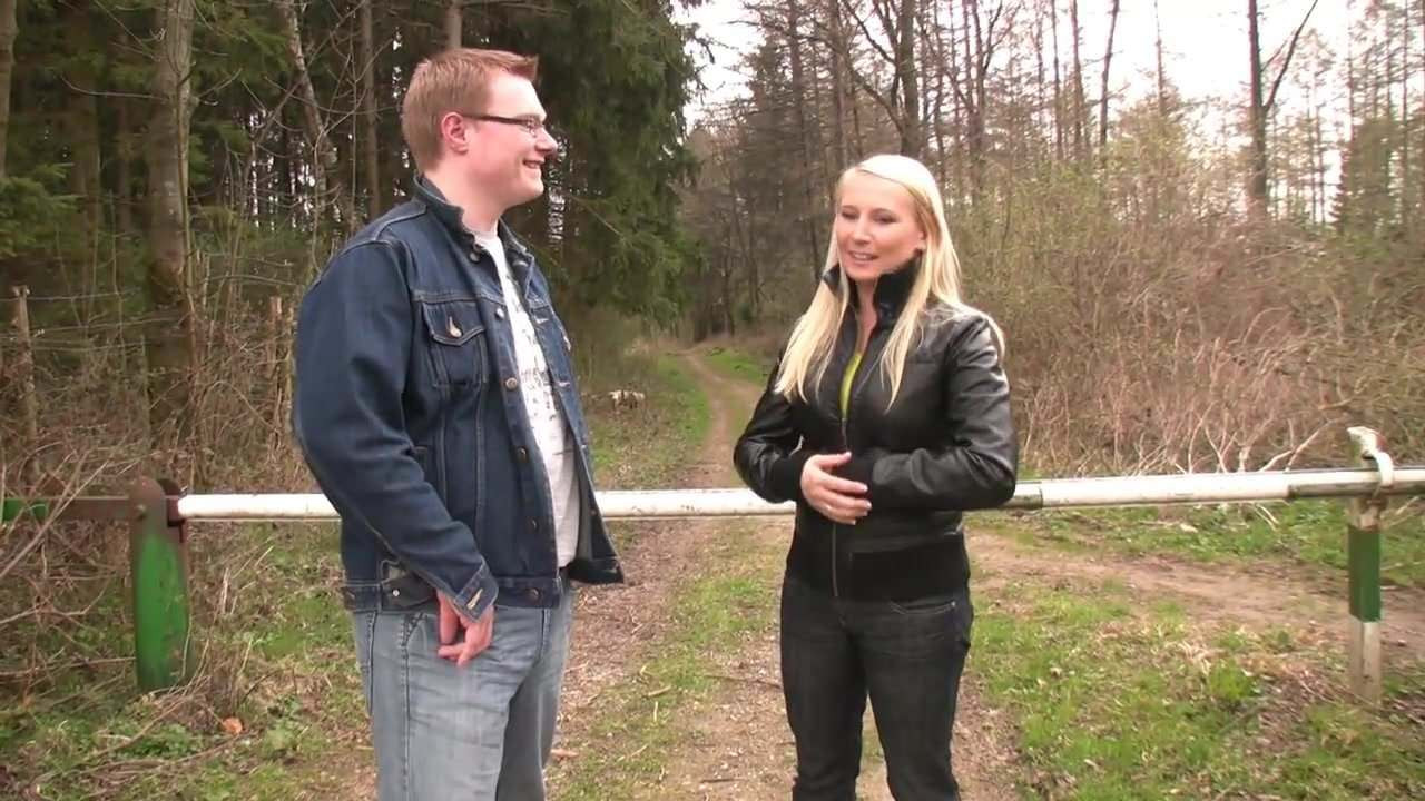 Gina Casting - Thomas - das erste Mal