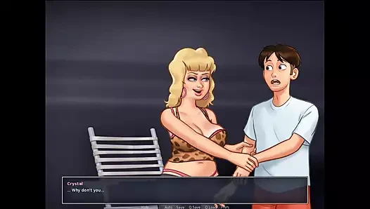 Yaz mevsimi efsanesi bölüm 309 - misskitty2k tarafından crystal'ın testi