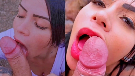 Burada bir yarağa ihtiyacım var ve şimdi, seni emmek istiyorum!