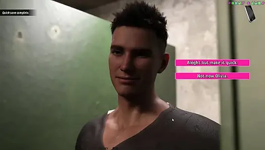 Bay Blackeyes'in birlikte hayatı - eski kız arkadaşının kız kardeşiyle 69