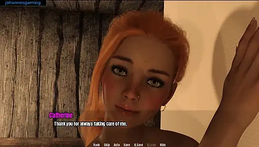 Büyükannenin evi - kedi hemen yanımda kendini parmakladı