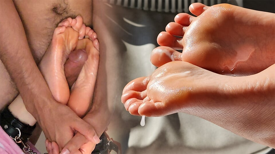 Minik Asyalı ayaklar bdsm sert sikişiyor