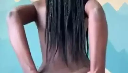 Abanoz sıska kız binicilik beyaz oğlan