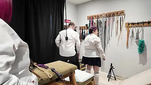 Öğretmenler edepsiz sürtük çifte hakimiyet alıyor bölüm 2