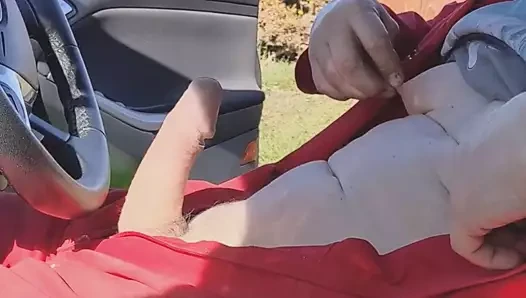 Dik için boşalmak içinde benim araba
