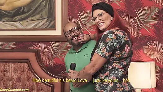 Brezilyalı nine yarak düşkünü anal sikiliyor