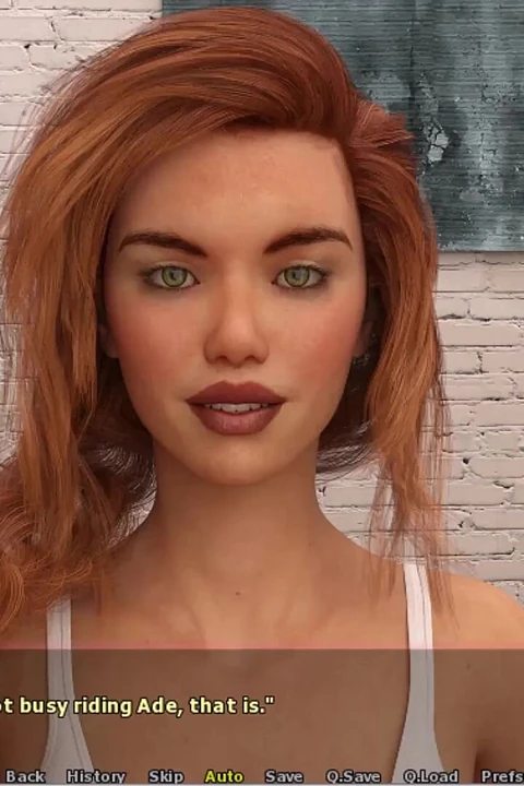 Haley hikayesi #10 - Haley sıska yüzmeye gitti. Asriane Stephanie Johannes sakso çekiyor.