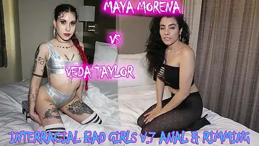 Veda Maya'ya karşı anal ve dölleme latinler