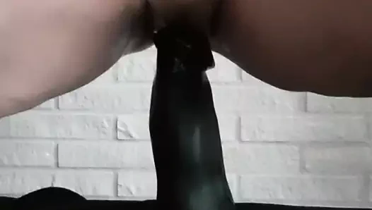 Sıska adım anne kahrolası büyük siyah oyuncak