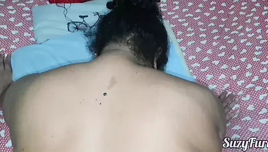 Sadece ateşli iri güzel kadının götünde