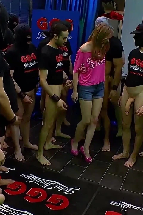 Ggg John Thompson - Sperm Sınırı Amatör Grup Seks Partisi
