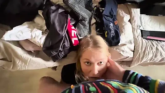 Sakso yüze boşalma 8 aylık hamile