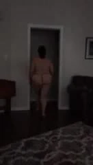 Anna ağır çekimde büyük büyük şişman göt