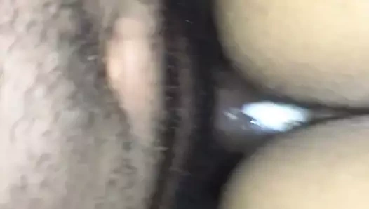 Therahsta büyük zenci kremsi Chrisey'in arka çekimleri