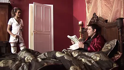 harter fick und gefinger mit zierlicher cosplay latina