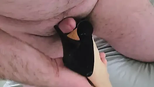 Siyah süet bufalo yuvarlak topuklu 8 cm 36