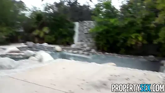 Propertysex - açık havada lanet beceriksiz emlakçı