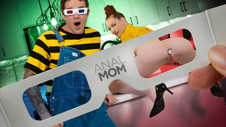 Pervmom - April anal sürprizi aldatıyor: üvey annem oyuncaklarını kullanmamı ve onu sert sikmemi istiyor