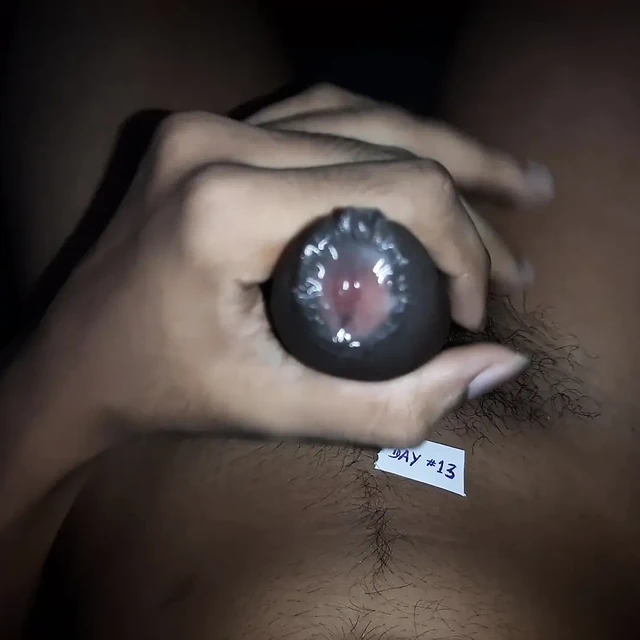 Twink oğlan elle muamele günü 13