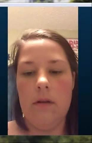 Kalina sana amını gösteriyor