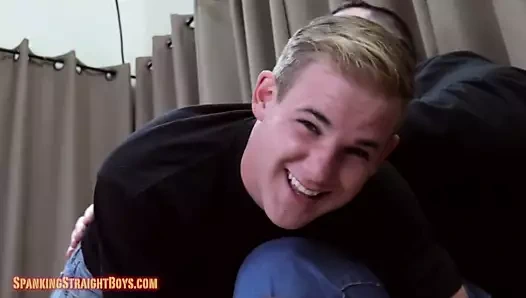 19! logan'ın ilk şaplak atışı