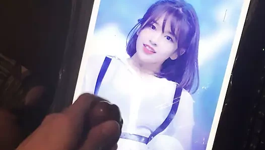 Izone yujin cumtribute
