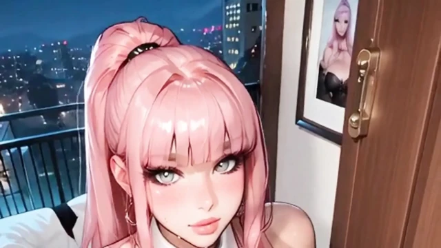Acı ve zevk içinde çığlık atana kadar çok hızlı bir şekilde götünü sikiyor. Animasyon Hentai Trans