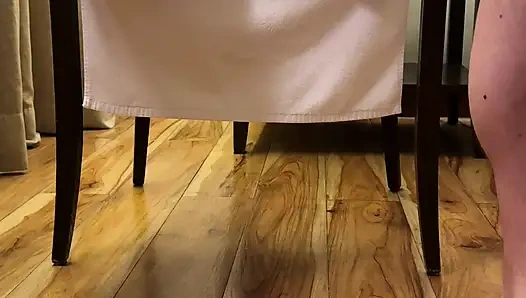Otel katında büyük boşalma